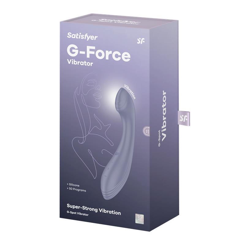 Estimulador Vibrador  Satisfyer  G-Force Punto G Morado
