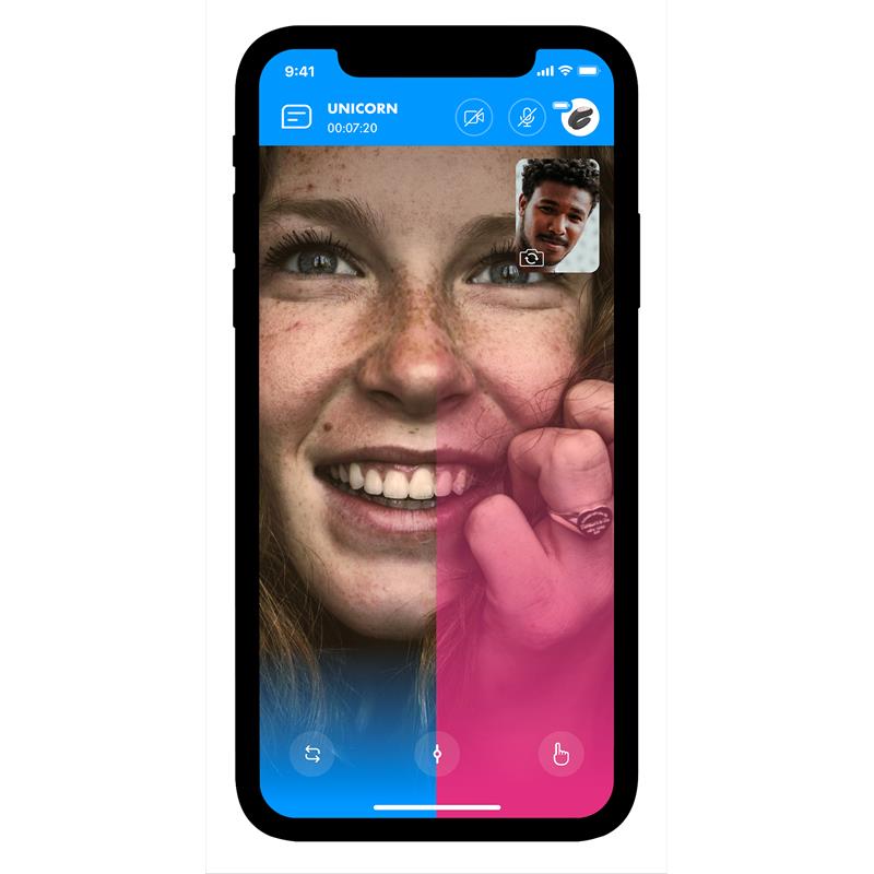 Satisfyer - Double Joy Con App Oro Negro