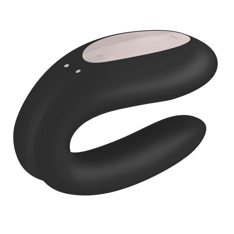 Satisfyer - Double Joy Con App Oro Negro