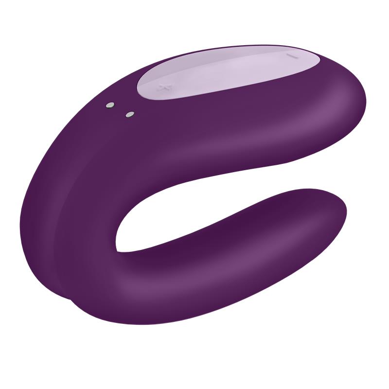Satisfyer - Double Joy Con App Morado