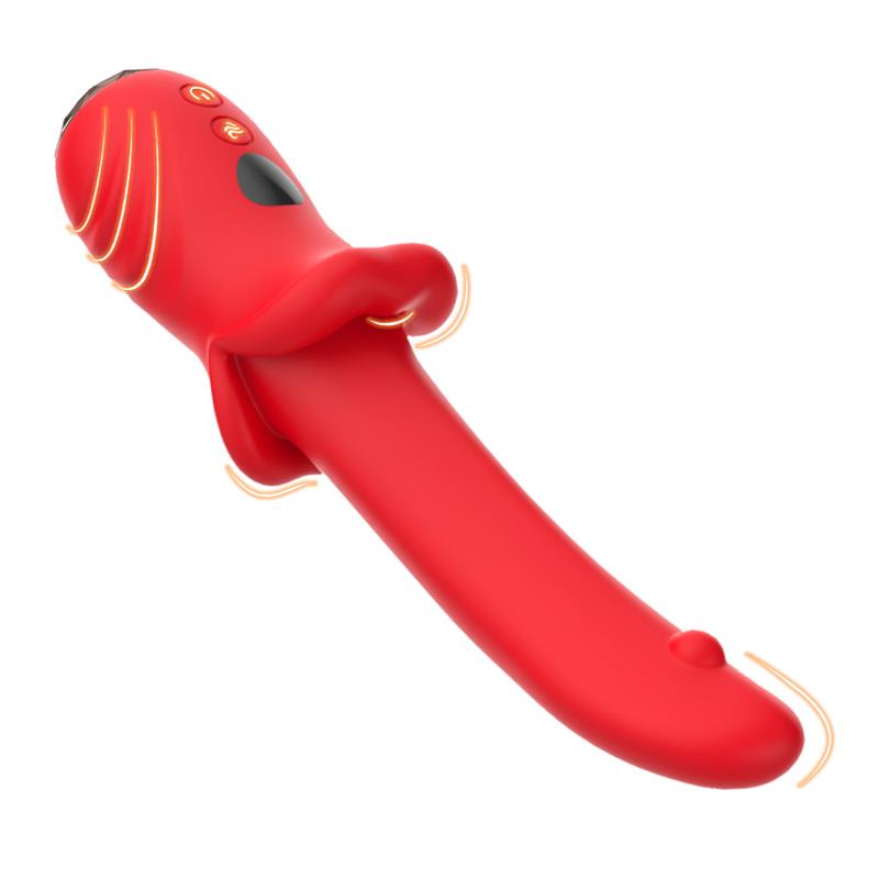 Vibrador Punto G Con Pantalla Digital
