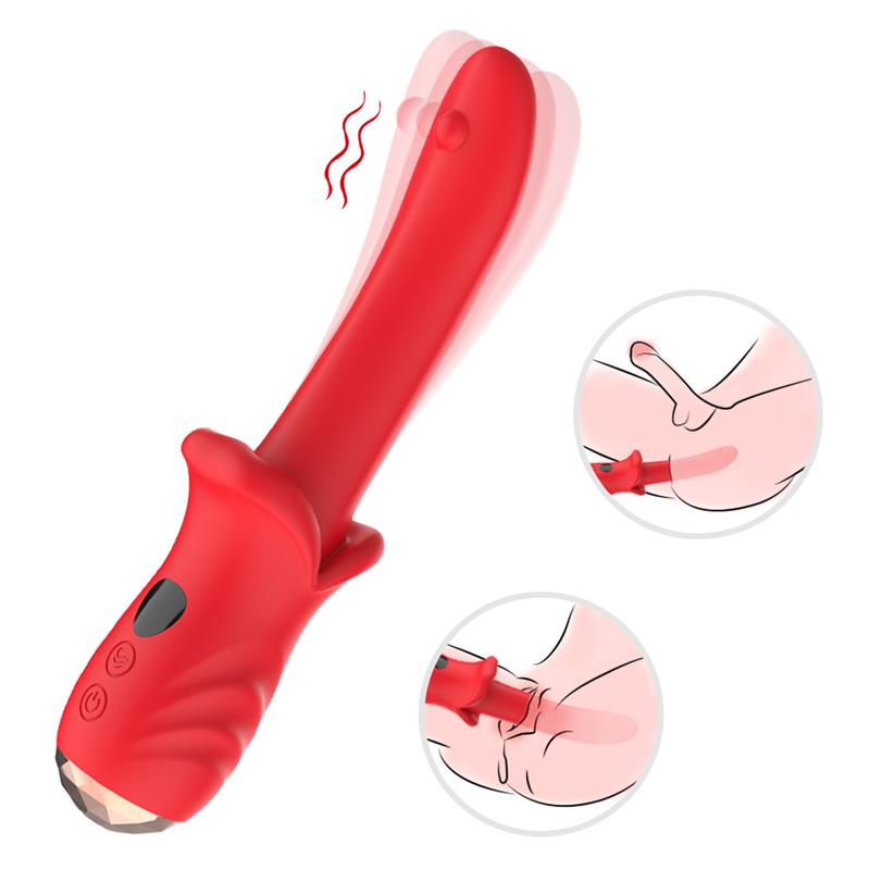 Vibrador Punto G Con Pantalla Digital