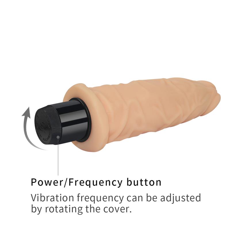 Vibrador Real Feel 8.5 Natural