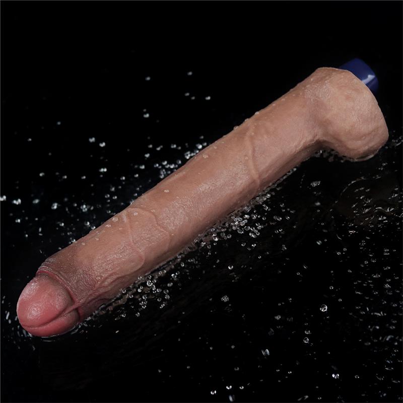 Vibrador Realista 10.5 Usb