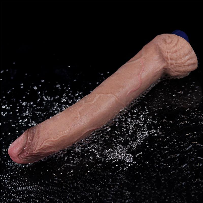 Vibrador Realista 11 Usb