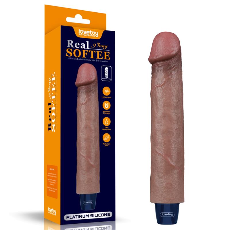 Vibrador Realista 9 Usb
