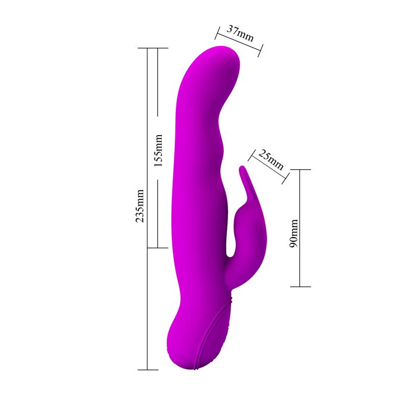 Vibrador Rotador Mystic Color Púrpura
