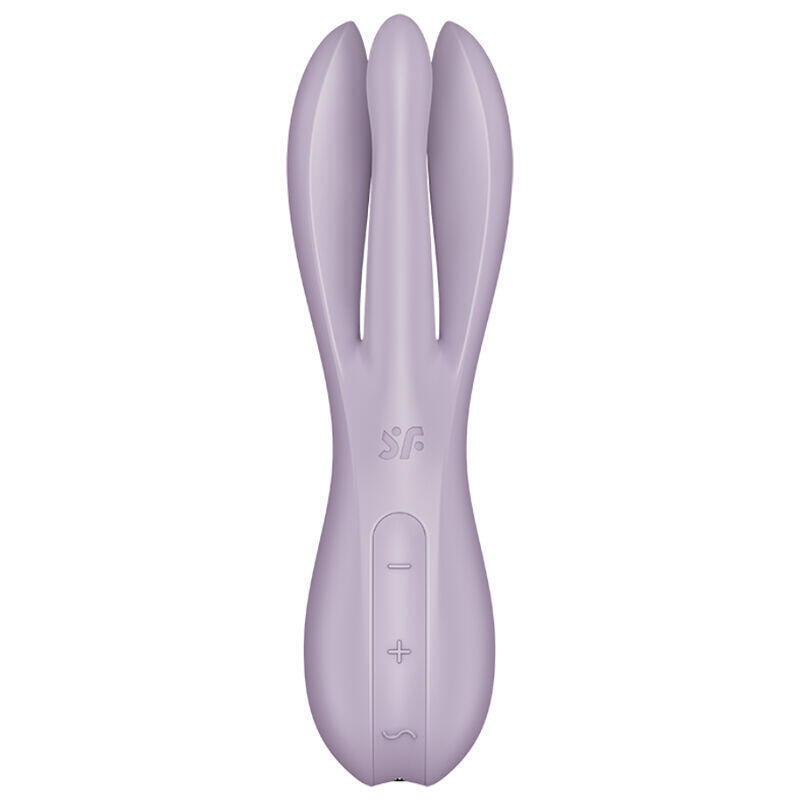 Vibrador Satisfyer Threesome 2  - Violeta