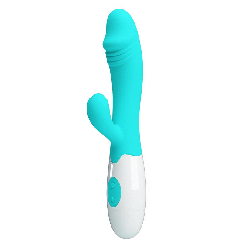 Pretty Love - Snappy Vibrador Punto G Verde Agua