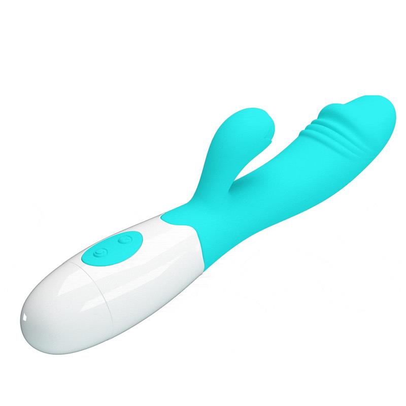 Pretty Love - Snappy Vibrador Punto G Verde Agua