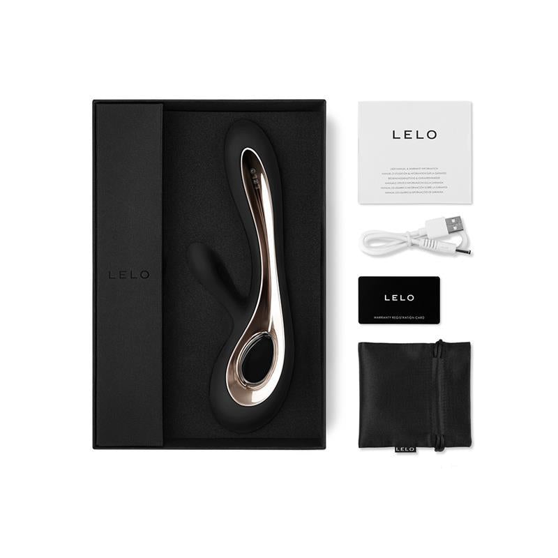 Lelo - Soraya 2 Negro Vibrador Rabbit