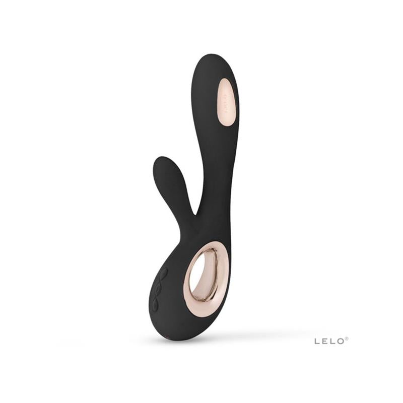 Lelo - Soraya Wave Vibrador Rabbit Negro