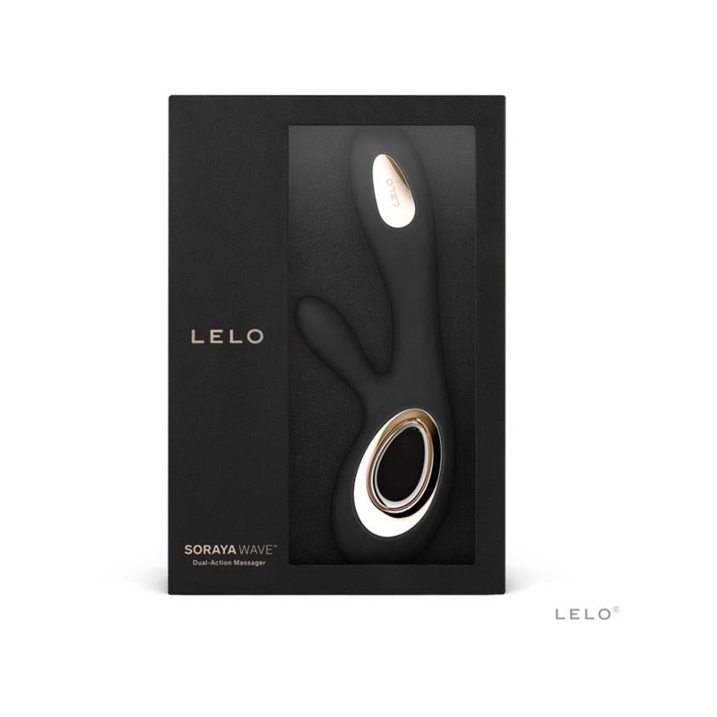 Lelo - Soraya Wave Vibrador Rabbit Negro