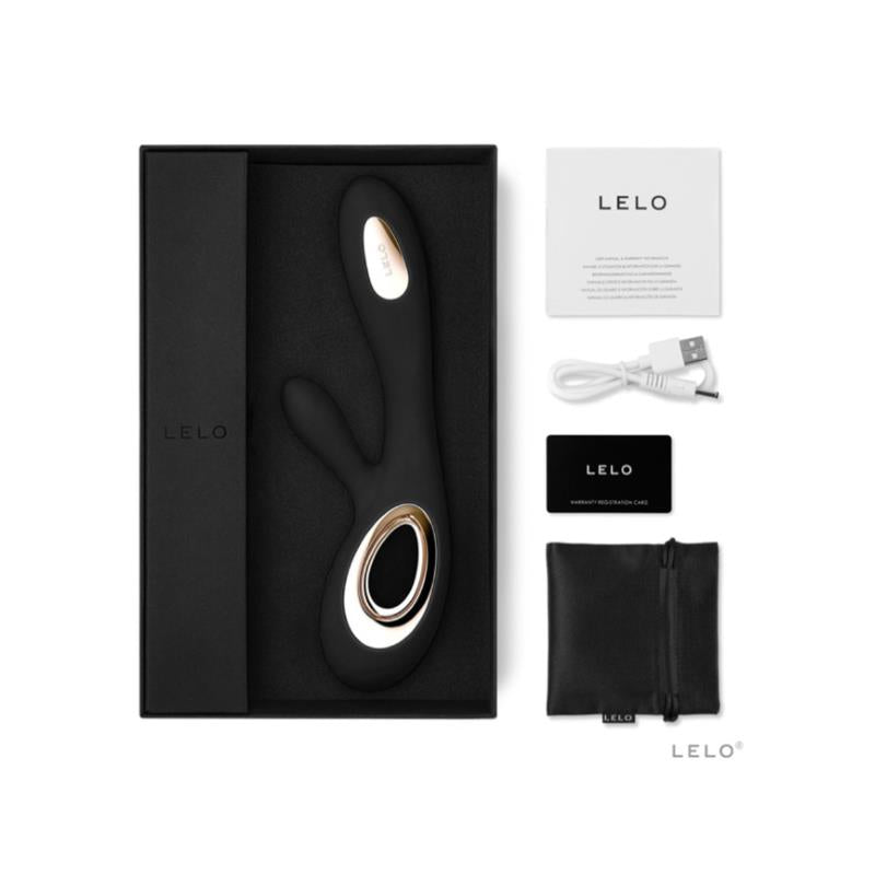 Lelo - Soraya Wave Vibrador Rabbit Negro