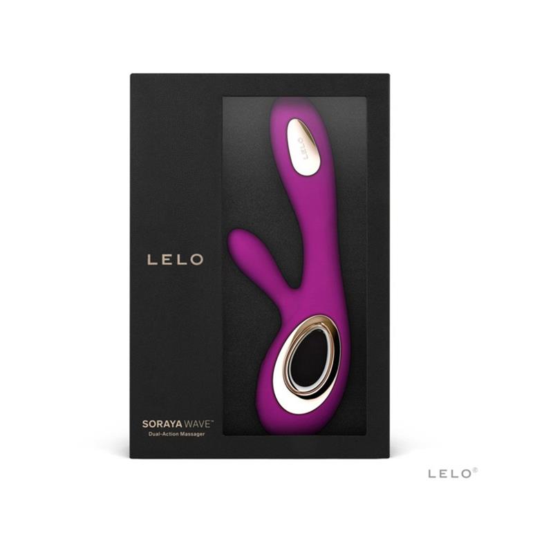 Lelo - Soraya Wave Vibrador Rabbit Morado