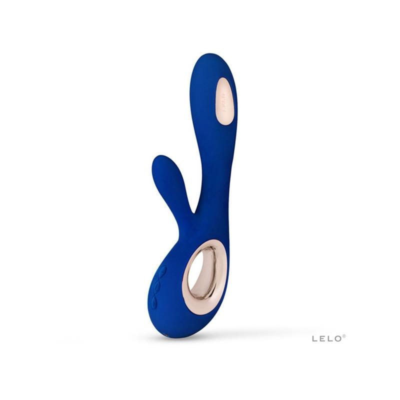 Lelo - Soraya Wave Vibrador Rabbit Midnight Azul