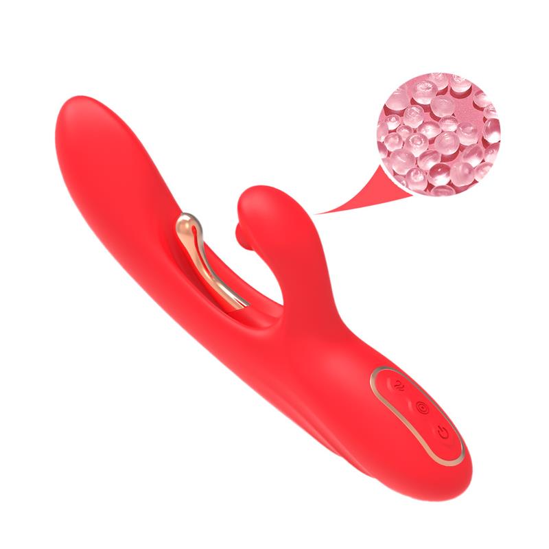 Vibrador Tickler Con Rabbit