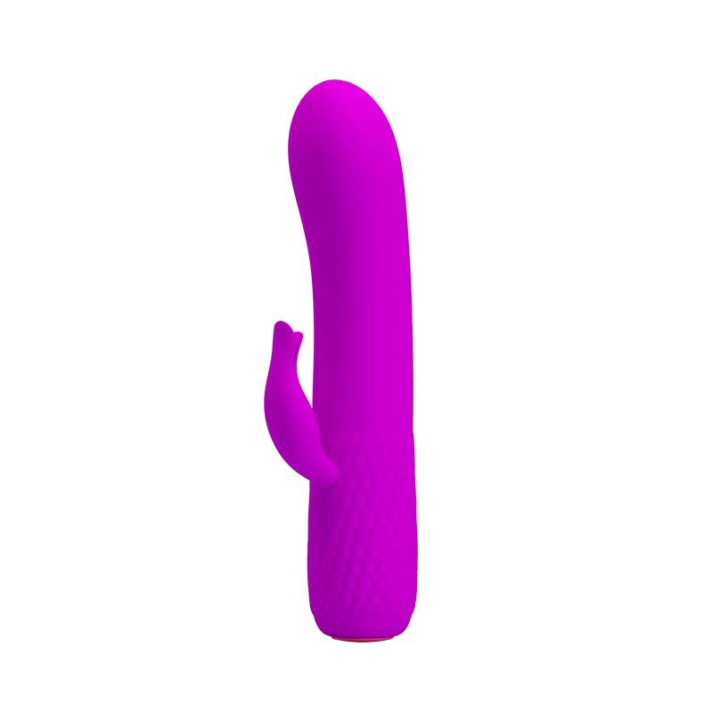 Vibrador Tim Usb Silicona Purpura