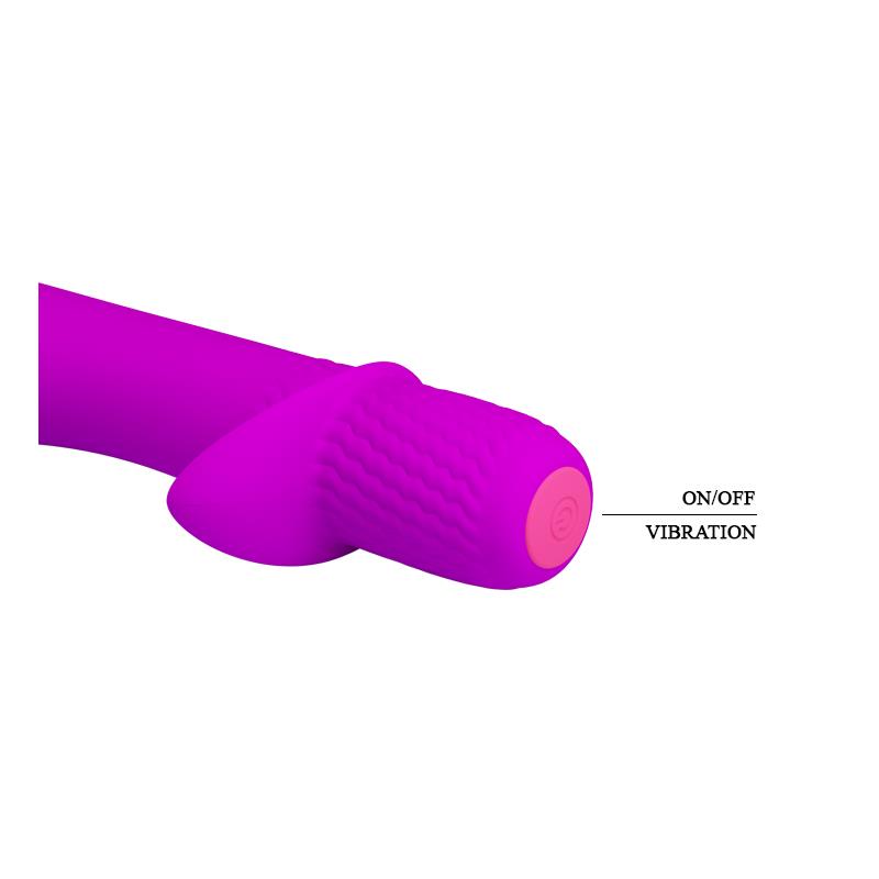 Pretty Love - Troy Vibrador Recargable Morado