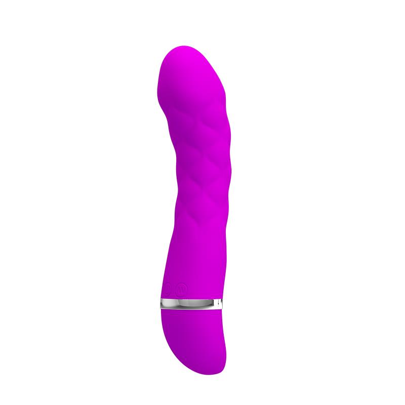 Vibrador Truda Silicona 18.8 X 3.5 Cm