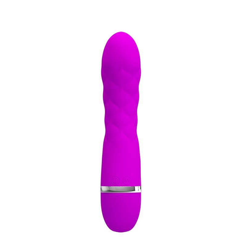 Vibrador Truda Silicona 18.8 X 3.5 Cm