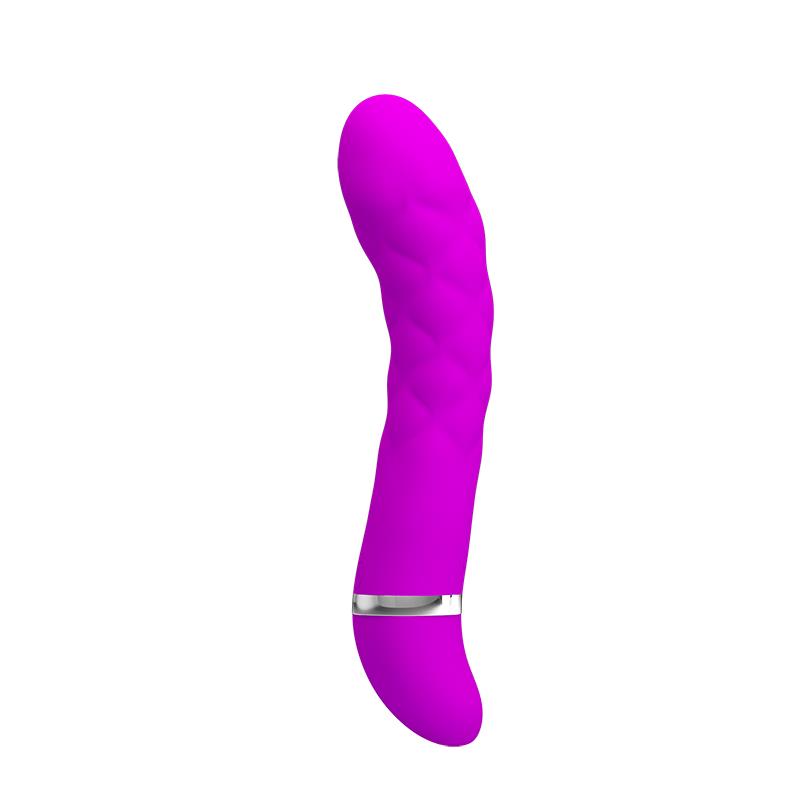Vibrador Truda Silicona 18.8 X 3.5 Cm