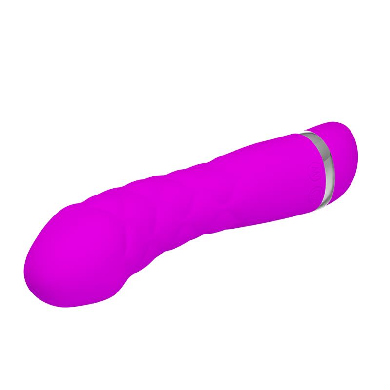 Vibrador Truda Silicona 18.8 X 3.5 Cm