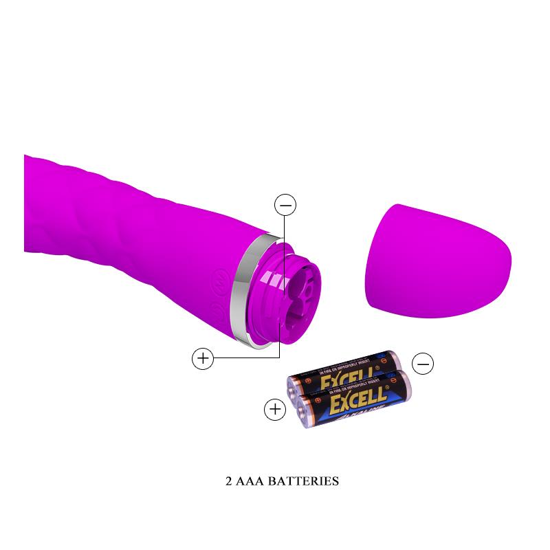 Vibrador Truda Silicona 18.8 X 3.5 Cm