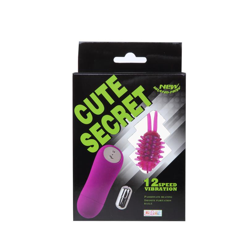 Bala Vibradora Cute Secret Rosa