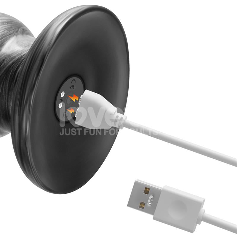 Vibrax Slider Dildo Anal Con Vibración King Sized 12.5