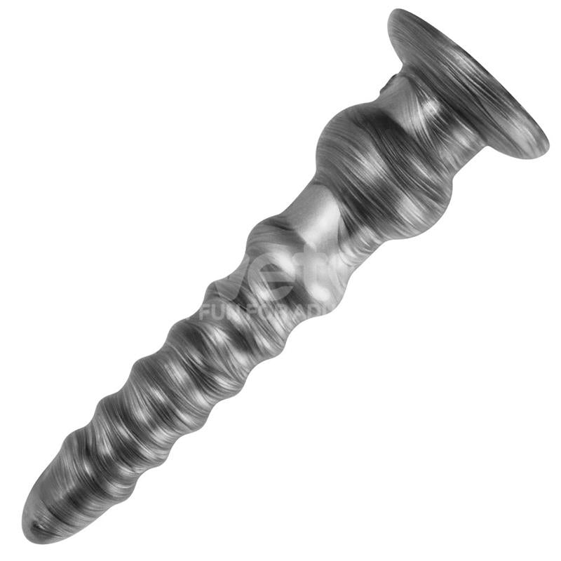 Vibrax Slider Dildo Anal Con Vibración King Sized 12.5