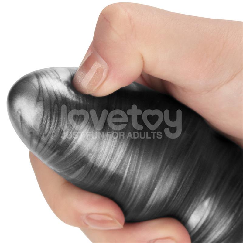 Vibrax Slider Dildo Anal Con Vibración King Sized 12.5