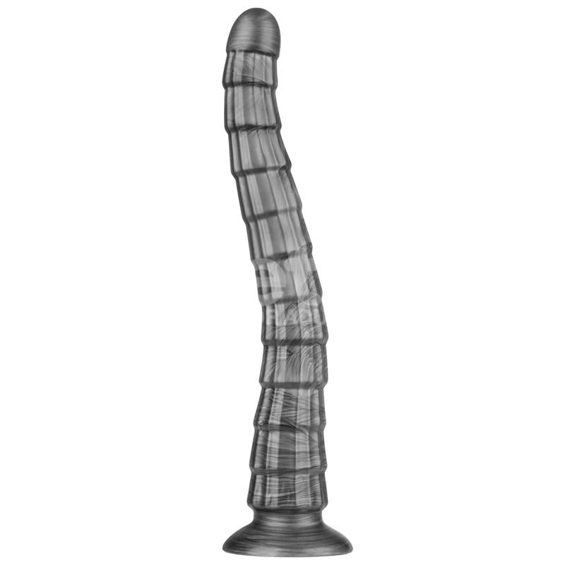 Vibrax Slider Dildo Anal Con Vibración King Sized 14.5