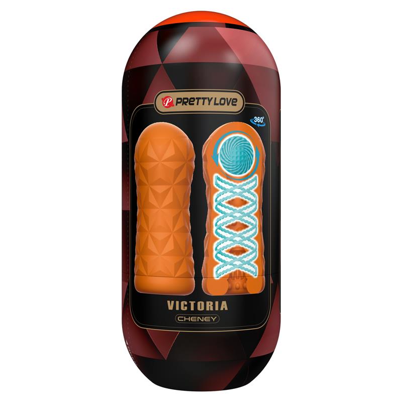 Pretty Love - Masturbador Victoria Cheney Naranja