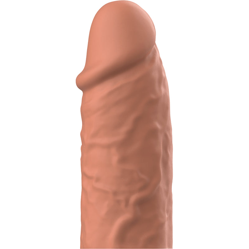 Virilxl - Extension De Pene Liquid Silicone V3 Marron