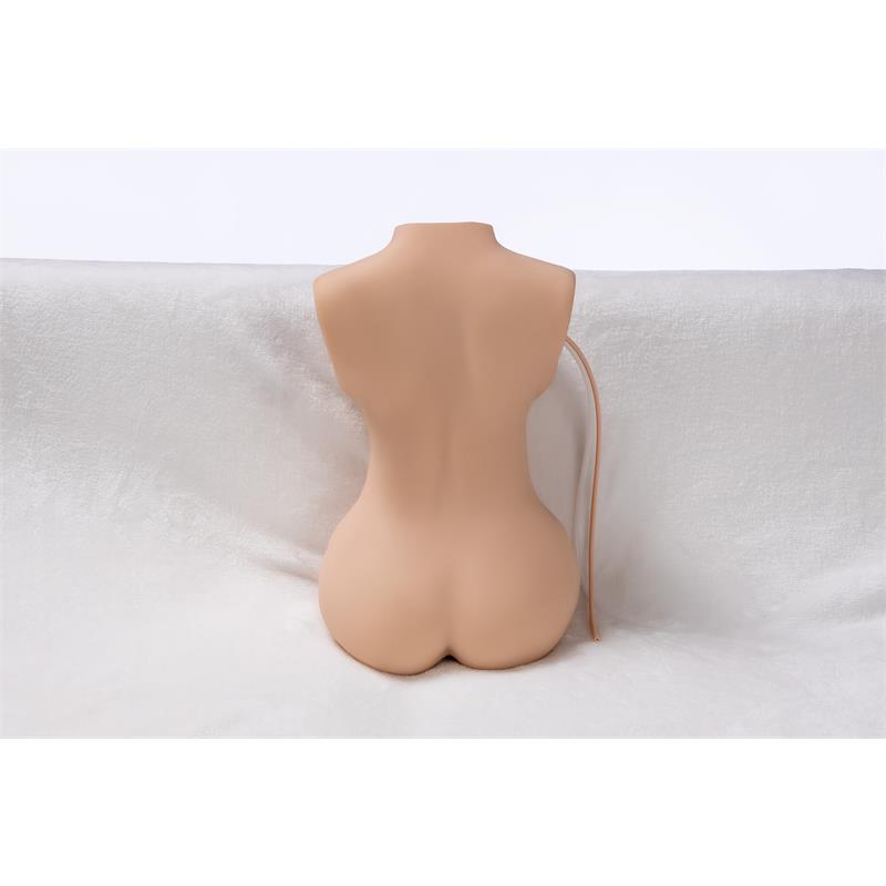 Masturbador Torso Wendy Con Vibración Y Sucking 6 Kg