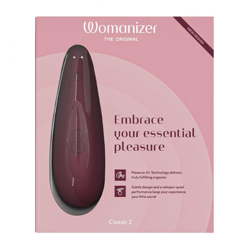 Womanizer - Classic 2 Estimulador De Clítoris Burdeos