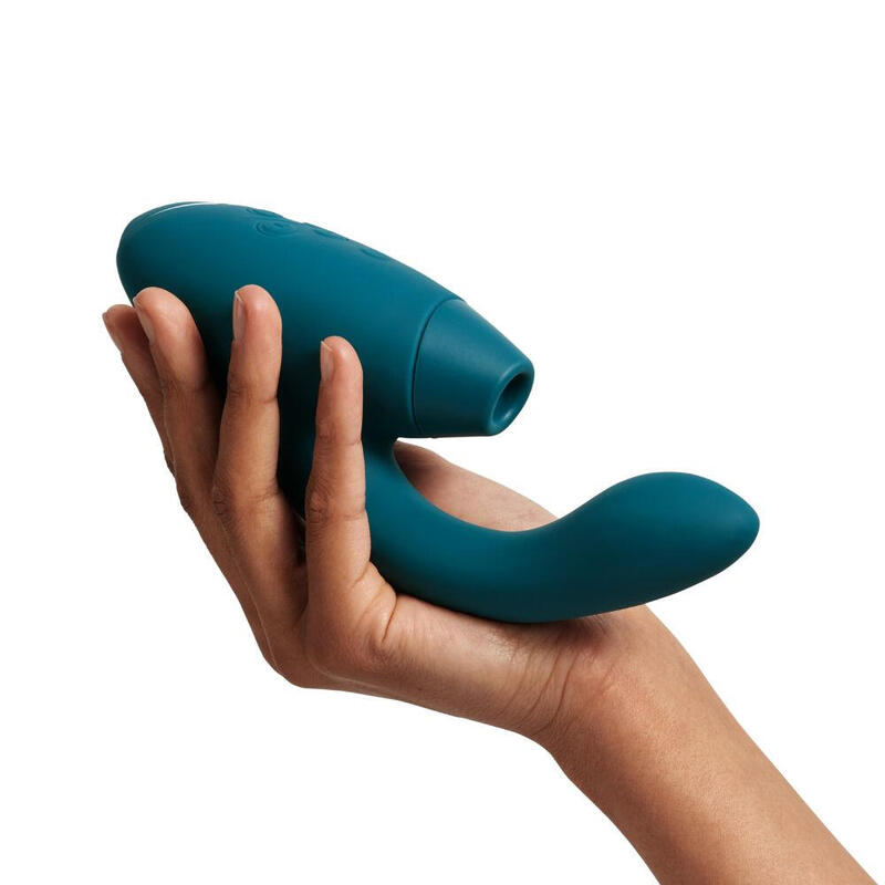 Womanizer - Duo 2 Estimulador Azul Petróleo