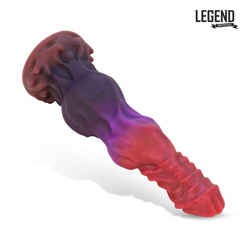 Wortak Dildo Silicona Líquida 24,8 Cm