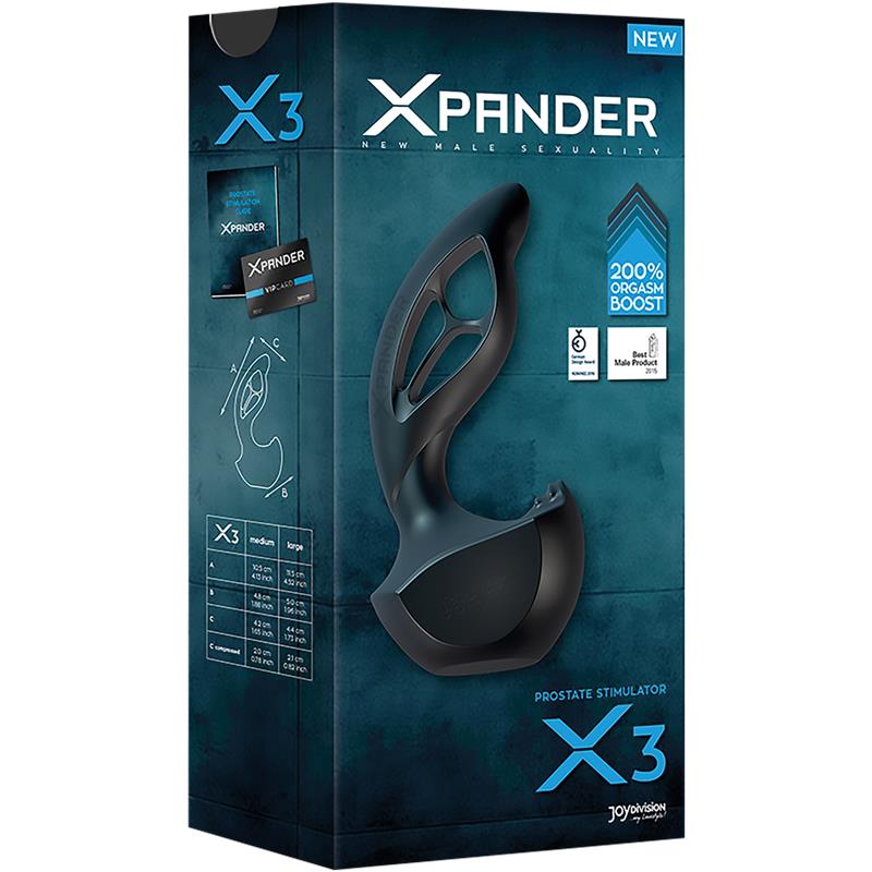 Xpander X3 Mediano Negro