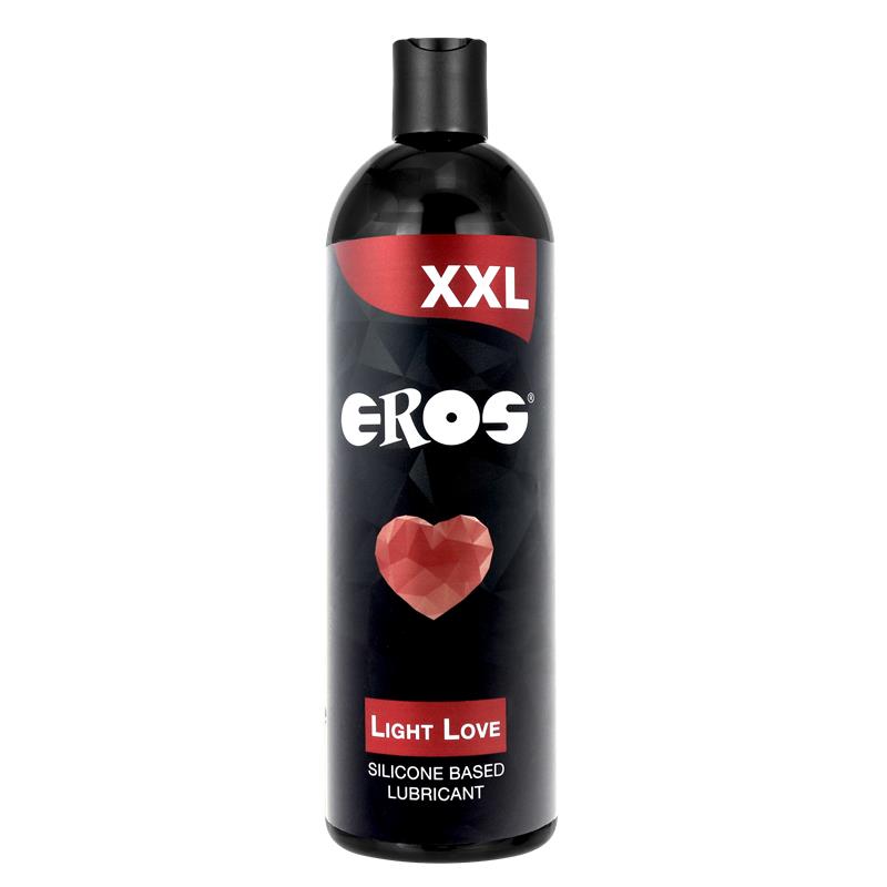 Eros - Xxl Light Love Base De Silicona 600 Ml