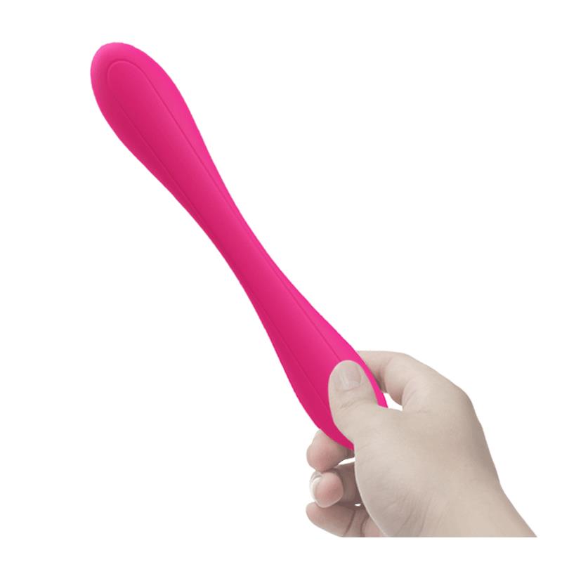 Vibrador Yedda Con Esqueleto Punto G Rosa