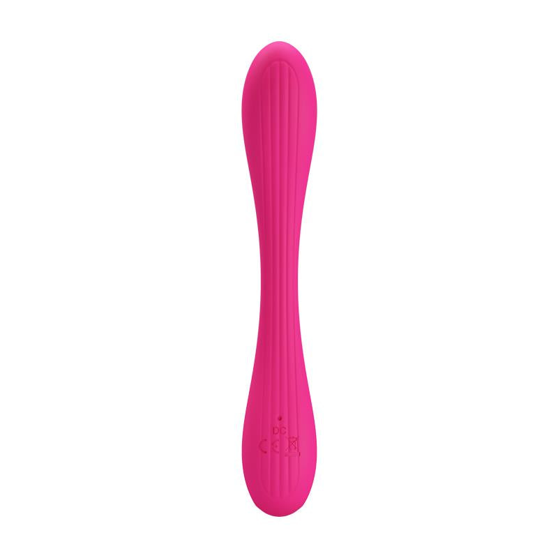 Vibrador Yedda Con Esqueleto Punto G Rosa