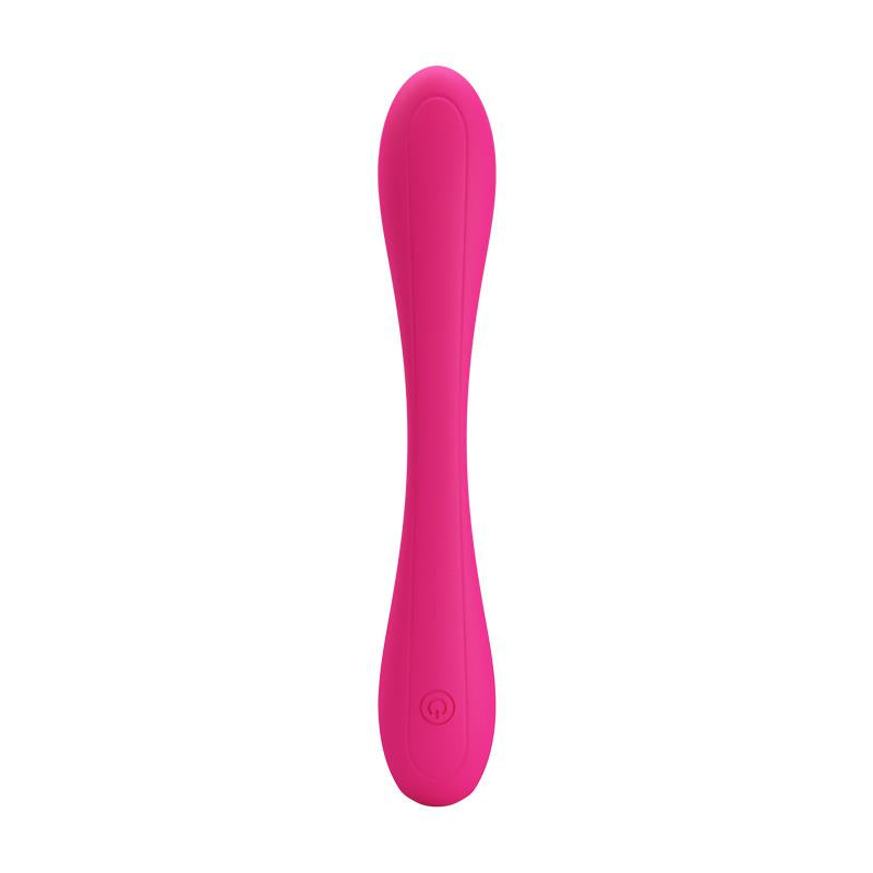 Vibrador Yedda Con Esqueleto Punto G Rosa