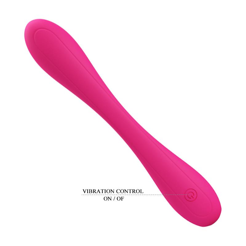 Vibrador Yedda Con Esqueleto Punto G Rosa