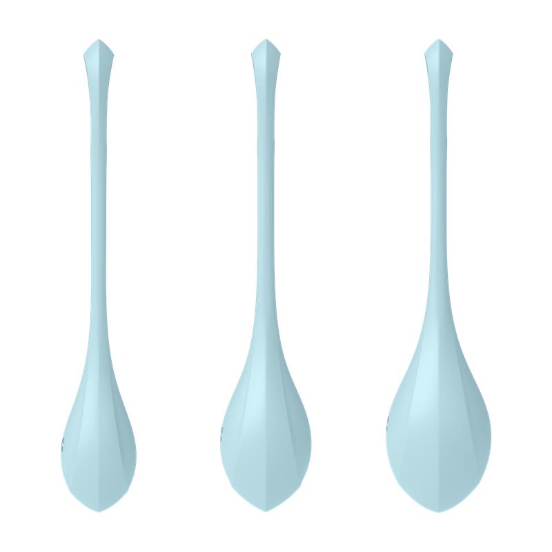 Satisfyer Yoni Power 2 Kit De Entrenamiento Azul