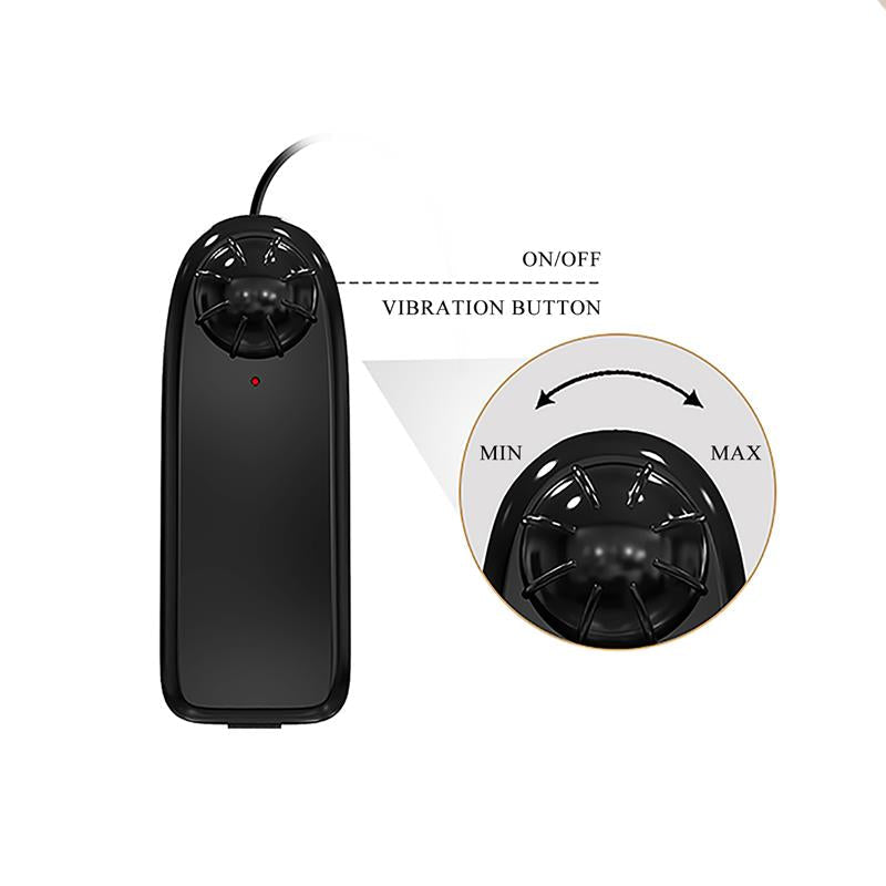Zebulon Vibrador Realista 7.6