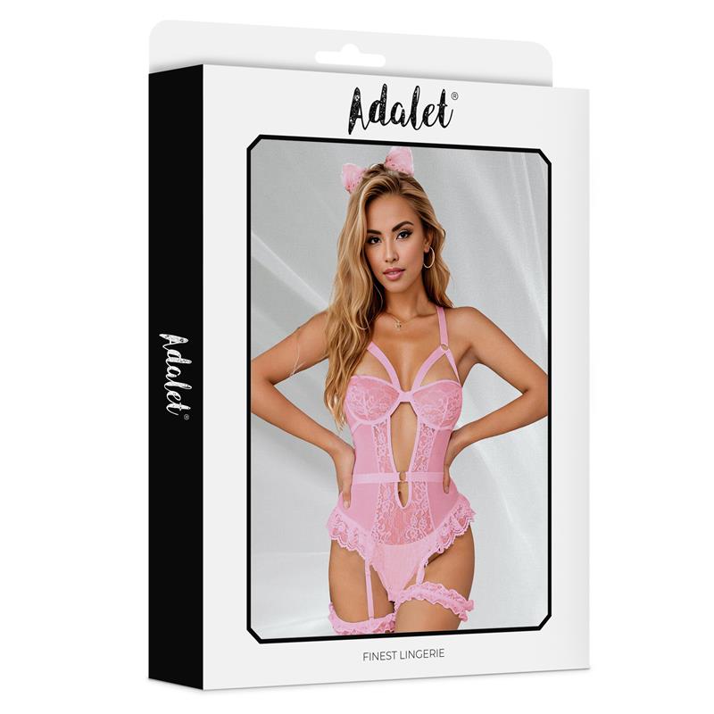 Zoa Teddy Con Ligas Talla (Interno):S/M